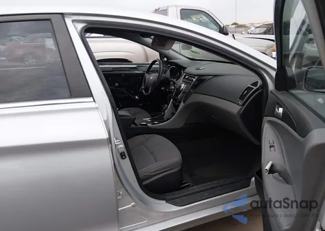 2011 Hyundai Sonata Gls z USA, uszkodzony, nr VIN 5NPEB4ACXBH211003